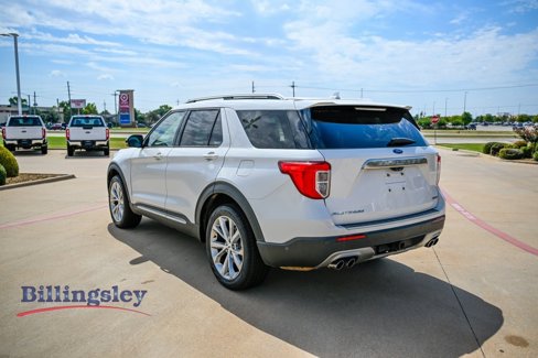Certified 2021 Ford Explorer Platinum w/ Equipment Group 601A image 5