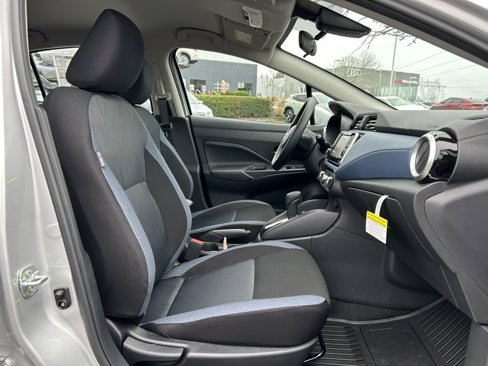 New 2025 Nissan Versa SV w/ Trunk Package image 27