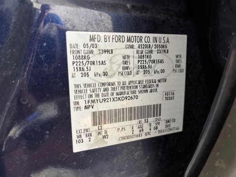 Used 2003 Ford Escape XLS image 14