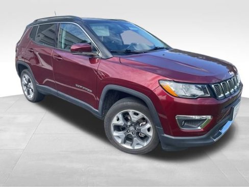 Used 2021 Jeep Compass Limited w/ Sun and Sound Group image 2