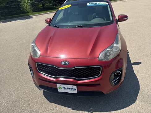 Used 2017 Kia Sportage EX w/ EX Premium Package image 9