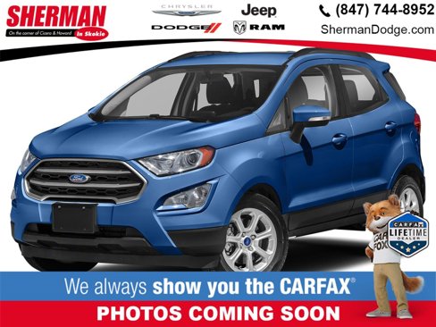 Used 2020 Ford EcoSport SE w/ SE Convenience Package image 1
