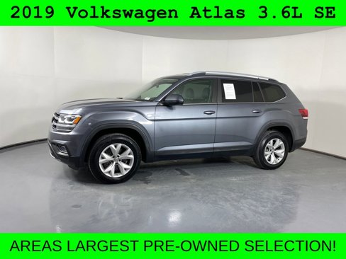 Used 2019 Volkswagen Atlas SE w/ Towing Package image 3