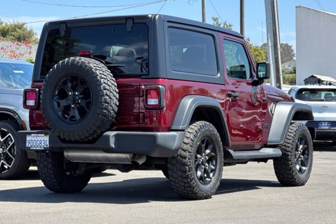 Used 2022 Jeep Wrangler Sport image 4