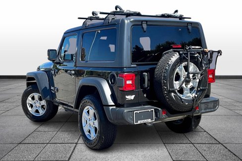 Used 2018 Jeep Wrangler Sport image 2