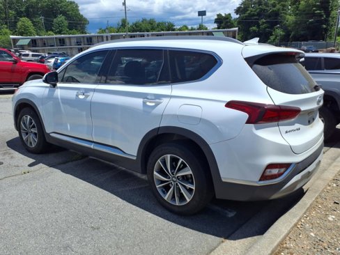 Used 2020 Hyundai Santa Fe SEL w/ Convenience + Premium Package image 3