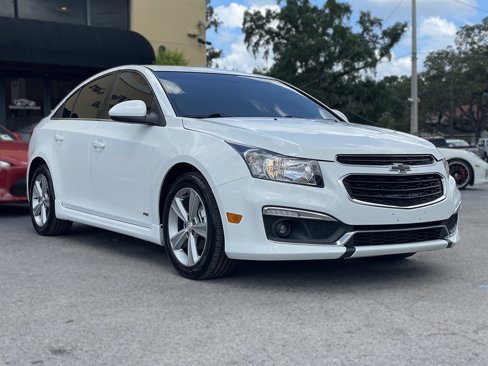 Used 2016 Chevrolet Cruze LT w/ Sun, Sound and Sport Package image 18