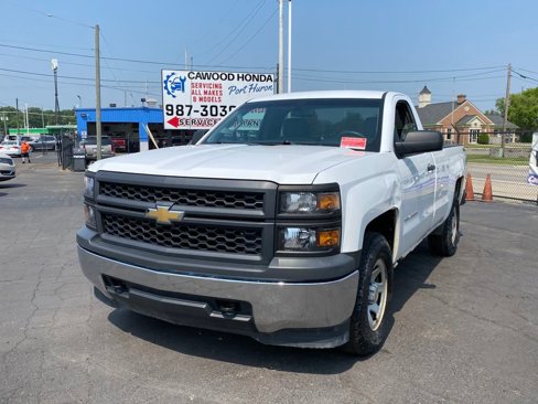 Used 2014 Chevrolet Silverado 1500 W/T w/ WT Convenience Package image 2