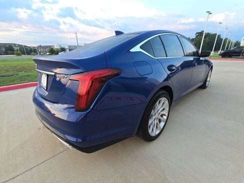 Used 2021 Cadillac CT5 Luxury w/ Sun And Sound Package image 5