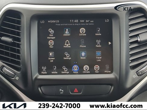 Used 2018 Jeep Cherokee Trailhawk image 16