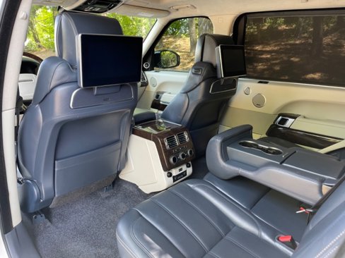 Used 2017 Land Rover Range Rover Long Wheelbase Autobiography image 29
