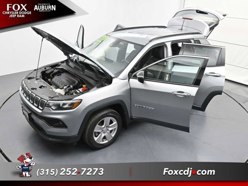 Used 2022 Jeep Compass Latitude w/ Convenience Group image 31