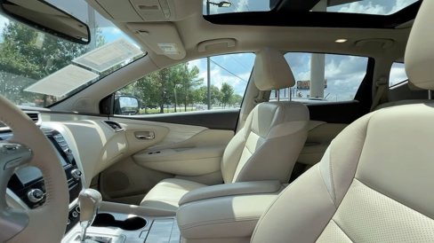 Used 2017 Nissan Murano Platinum w/ Platinum Technology Package image 32