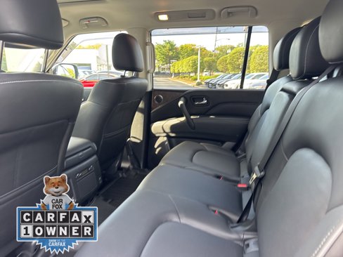 Used 2024 INFINITI QX80 Premium Select w/ Cargo Package image 8