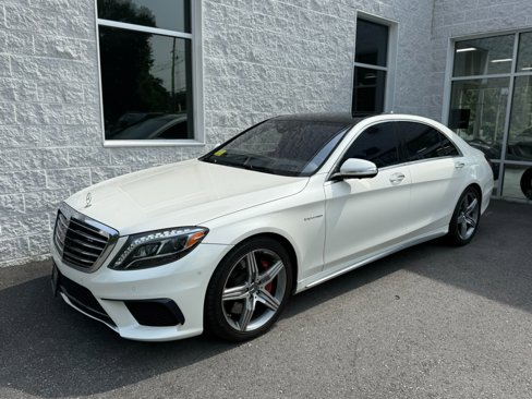 Used 2015 Mercedes-Benz S 63 AMG 4MATIC Sedan image 2