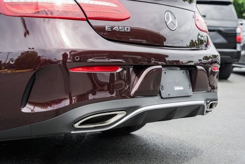 Used 2019 Mercedes-Benz E 450 4MATIC Coupe image 8