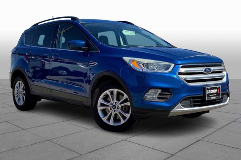 Certified 2018 Ford Escape SEL image 2