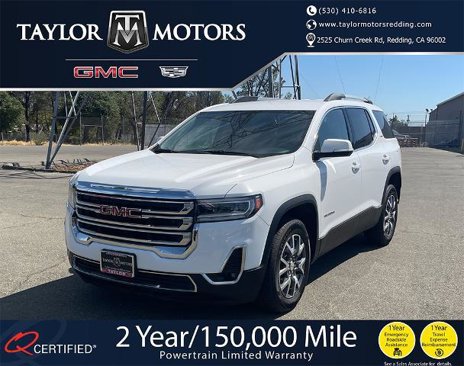 Used 2023 GMC Acadia SLT image 1