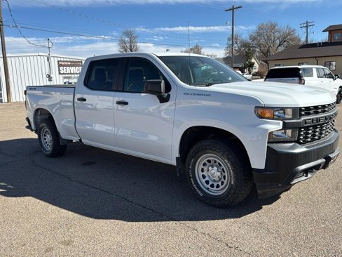 Used 2022 Chevrolet Silverado 1500 W/T w/ WT Value Package image 31