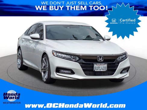 Used 2020 Honda Accord Sport image 1
