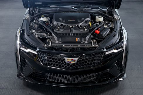 Used 2023 Cadillac CT4 V Blackwing w/ Driver Assist Package image 8