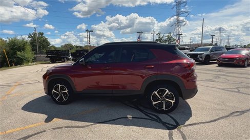 Certified 2023 Chevrolet TrailBlazer RS w/ Convenience Package image 5
