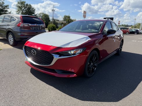 New 2025 MAZDA MAZDA3 s image 6
