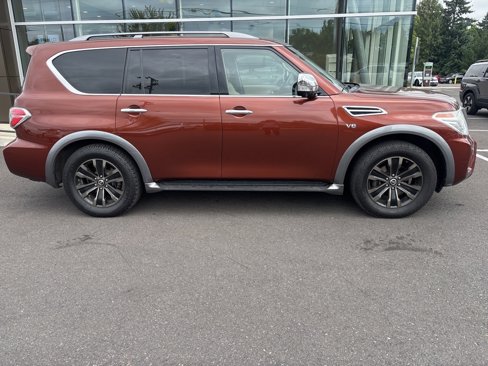 Used 2017 Nissan Armada Platinum image 5