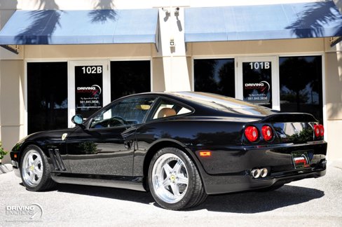 Used 1998 Ferrari 550 Maranello Coupe image 33