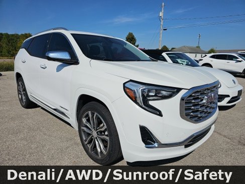 Used 2019 GMC Terrain Denali image 37