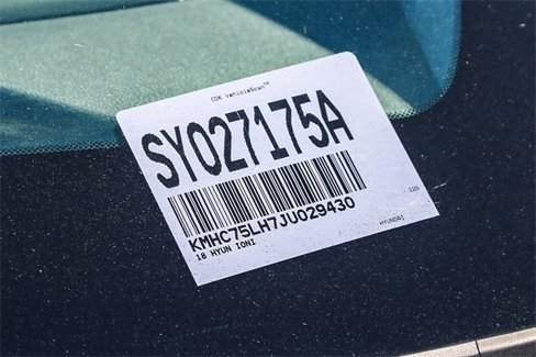 Used 2018 Hyundai Ioniq Electric image 26