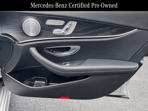 Certified 2020 Mercedes-Benz E 350 4MATIC Sedan image 16