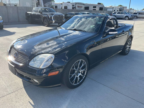 Used 2001 Mercedes-Benz SLK 320 image 14