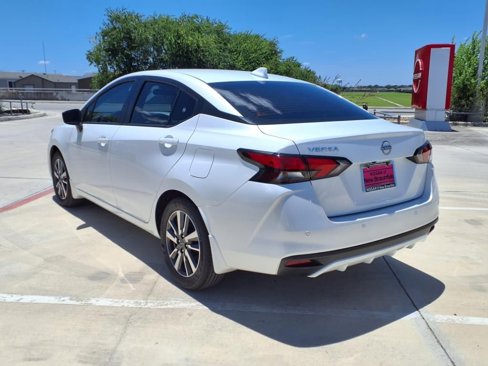 New 2025 Nissan Versa SV w/ Trunk Package image 5