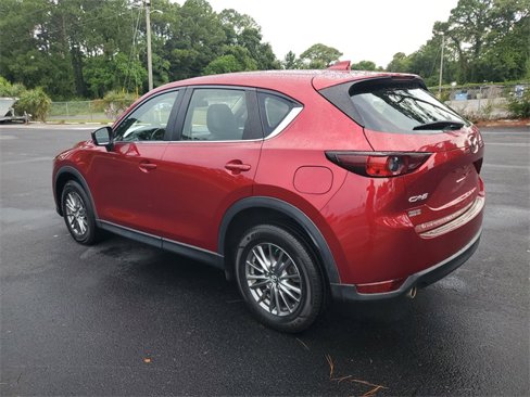 Used 2018 MAZDA CX-5 Sport w/ I-ACTIVSENSE Package image 4