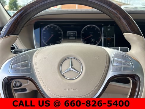 Used 2014 Mercedes-Benz S 550 Sedan image 21