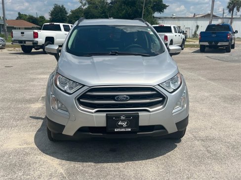 Used 2021 Ford EcoSport SE w/ SE Convenience Package image 8