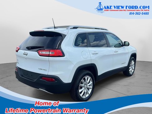 Used 2017 Jeep Cherokee Limited image 4