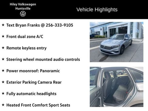 Certified 2021 Volkswagen Jetta SE image 6