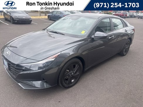 Certified 2022 Hyundai Elantra SEL w/ Preferred Accessory Package image 1