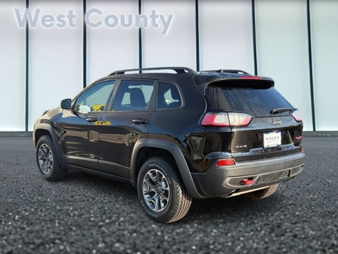 Used 2020 Jeep Cherokee Trailhawk image 8