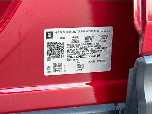 Used 2020 Chevrolet Equinox Premier image 31