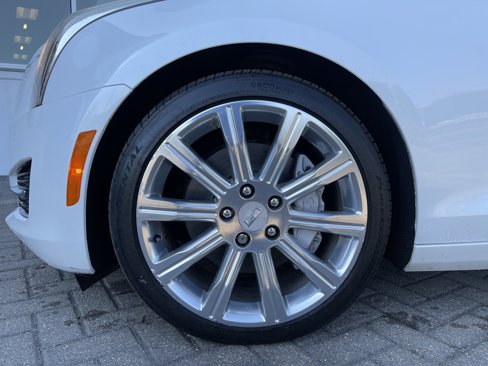 Used 2017 Cadillac ATS Luxury w/ Safety and Security Package image 11