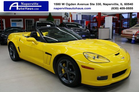 Used 2012 Chevrolet Corvette Grand Sport w/ 4LT Preferred Equipment Group image 1