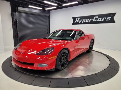 Used 2008 Chevrolet Corvette Coupe w/ Preferred Equipment Group image 6