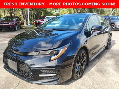 Used 2022 Toyota Corolla SE image 1