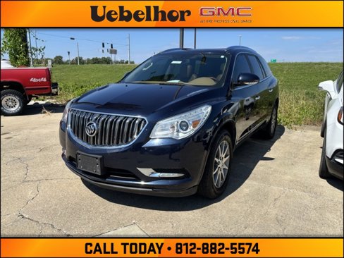 Used 2017 Buick Enclave Leather w/ Trailering Package image 1