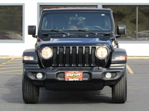 Used 2021 Jeep Wrangler Unlimited Sport w/ Uconnect 4C Nav & Sound Group image 7