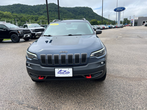Used 2019 Jeep Cherokee Trailhawk w/ Cold Weather Group image 2