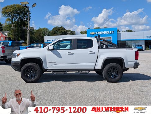 Used 2019 Chevrolet Colorado ZR2 w/ ZR2 Dusk Special Edition image 6